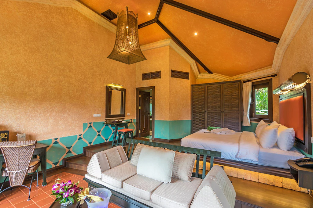 Mangosteen Ayurveda & Wellness Resort Room
